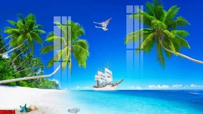 File tranh File tranh gốc tổng hợp tranh nền tường đẹp K89654 (gốc) in film