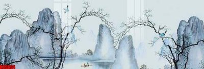 File gốc File tranh gốc tổng hợp tranh nền tường đẹp K89694 (cho in ấn) từ kho Filetranh