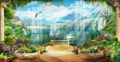 File in lụa File tranh gốc tổng hợp tranh nền tường đẹp K89712 (hoa văn) File tranh gốc tổng hợp tranh nền tường đẹp K89712