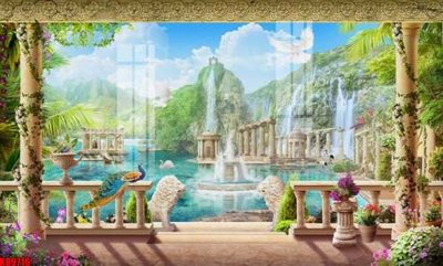 Mua file gốc File tranh gốc tổng hợp tranh nền tường đẹp K89716 (PSD) tại Filetranh.com