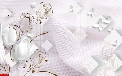 File gốc File tranh gốc tổng hợp tranh nền tường đẹp K89733 (in 3D) cho trang trí