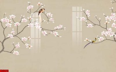 File in mica File tranh gốc tổng hợp tranh nền tường đẹp K89823 (bản gốc) sắc sảo