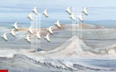 File tranh in tráng gương File tranh gốc tổng hợp tranh nền tường đẹp K89872 (siêu nét)