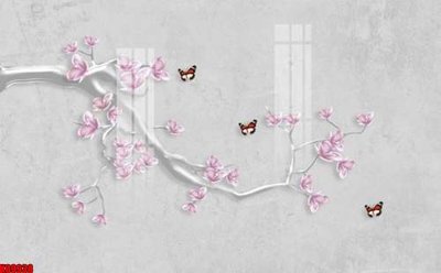 File gốc File tranh gốc tổng hợp tranh nền tường đẹp K89938 (trang trí) phòng trẻ em