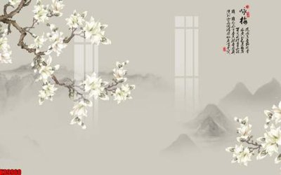 File gốc File tranh gốc tổng hợp tranh nền tường đẹp K89960 (chuẩn CMYK) cho nhà in