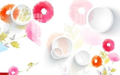 File tranh File tranh gốc tổng hợp tranh nền tường đẹp K89991 (ảnh gốc) cho in ấn kỹ thuật số