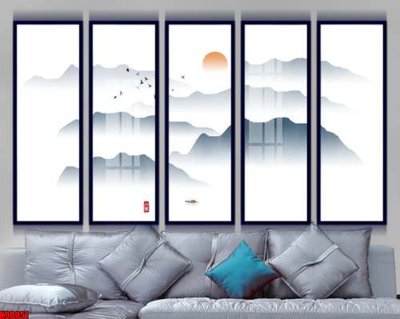 Tải file gốc File tranh gốc tổng hợp tranh nền tường đẹp K90051 (in khổ lớn) không mờ