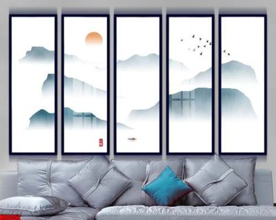 File ảnh File tranh gốc tổng hợp tranh nền tường đẹp K90052 (gốc) in poster