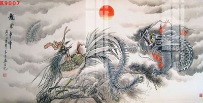 File ảnh gốc File gốc in tranh tổng hợp K9007 không vỡ nét