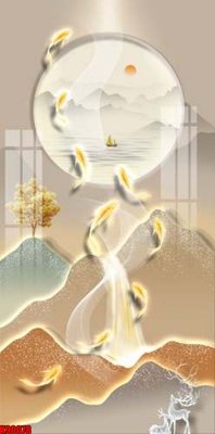 File tranh File tranh gốc tổng hợp tranh nền tường đẹp K90078 (gốc) chủ đề thiên nhiên