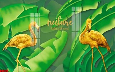 File tranh File tranh gốc tổng hợp tranh nền tường đẹp K90128 (gốc) in film