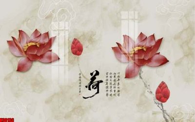 File tranh in trần 3D File tranh gốc tổng hợp tranh nền tường đẹp K90136 (ảnh gốc)