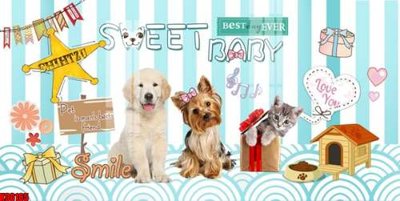 File tranh gốc in trần nhà File tranh gốc tổng hợp tranh nền tường đẹp K90165 3D