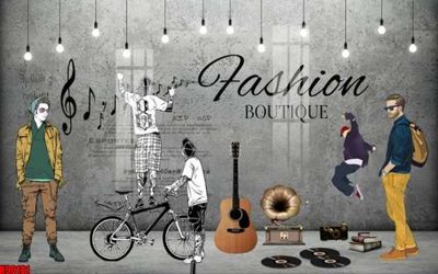 Tải file File tranh gốc tổng hợp tranh nền tường đẹp K90181 (ảnh gốc) in gạch 3D