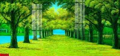 File gốc File tranh gốc tổng hợp tranh nền tường đẹp K90204 (vector) cho in ấn