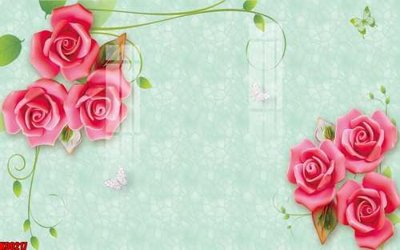 Download file gốc File tranh gốc tổng hợp tranh nền tường đẹp K90217 (in lụa) tranh 3D