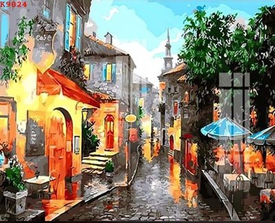 Chi tiết file tranh tráng gương File gốc in tranh tổng hợp K9024 (ảnh gốc)