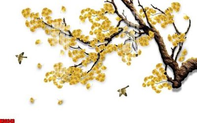 File gốc File tranh gốc tổng hợp tranh nền tường đẹp K90343 (cho in UV) siêu nét