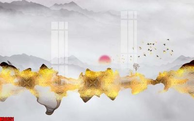 File tranh trang trí File tranh gốc tổng hợp tranh nền tường đẹp K90351 (tải file gốc)