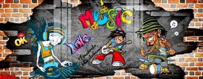 File gốc File tranh gốc tổng hợp tranh nền tường đẹp K90356 (in ấn) không giới hạn