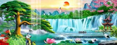 File tranh File tranh gốc tổng hợp tranh nền tường đẹp K90369 (ảnh gốc) độc quyền