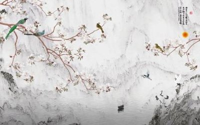 File in ấn File tranh gốc tổng hợp tranh dán nền tường đẹp K91030 (bản gốc) cao cấp