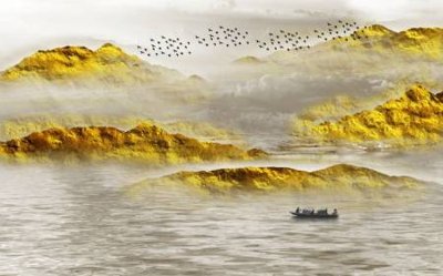 File gốc File tranh gốc tổng hợp tranh dán nền tường đẹp K91048 (PNG) trong suốt (transparent)