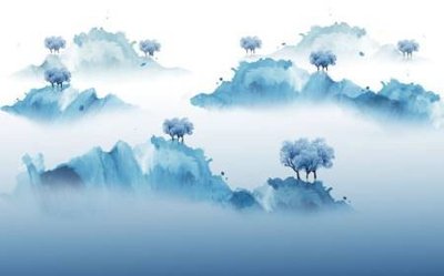 File tranh gốc File tranh gốc tổng hợp tranh dán nền tường đẹp K91050 (bản quyền) độc đáo