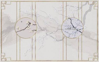 File gốc File tranh gốc tổng hợp tranh dán nền tường đẹp K91088 cho in ấn và thiết kế