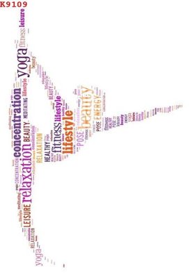 File ảnh File gốc in tranh tổng hợp K9109 (gốc) in decal dán tường