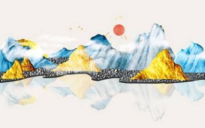 Cung cấp file tranh gốc File tranh gốc tổng hợp tranh dán nền tường đẹp K91100 độc quyền