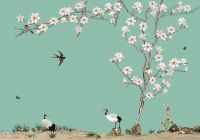 Tải file File tranh gốc tổng hợp tranh dán nền tường đẹp K91138 (gốc) in ấn chất lượng