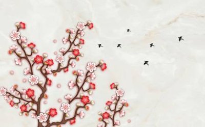 File gốc File tranh gốc tổng hợp tranh dán nền tường đẹp K91193 (chủ đề hiện đại) trang trí