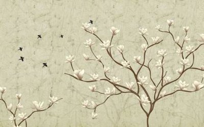 File gốc File tranh gốc tổng hợp tranh dán nền tường đẹp K91226 (PNG) nền trong suốt