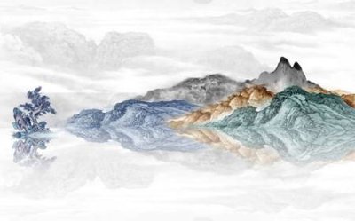 Download file gốc File tranh gốc tổng hợp tranh dán nền tường đẹp K91241 (in mica) trang trí