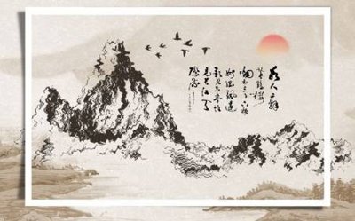 Download file gốc File tranh gốc tổng hợp tranh dán nền tường đẹp K91310 (in lụa) nghệ thuật