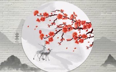 File ảnh gốc File tranh gốc tổng hợp tranh dán nền tường đẹp K91346 không vỡ nét