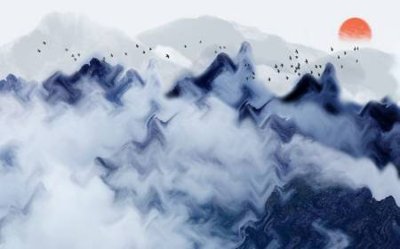 File gốc in tráng gương File tranh gốc tổng hợp tranh dán nền tường đẹp K91348 chi tiết