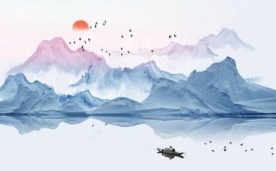 File gốc File tranh gốc tổng hợp tranh dán nền tường đẹp K91351 (PNG) trong suốt (transparent)