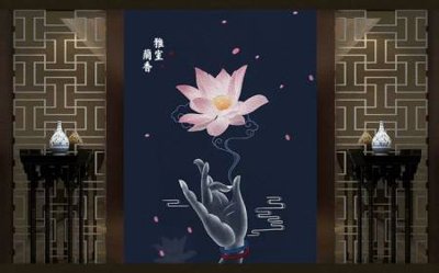 File in trần File tranh gốc tổng hợp tranh dán nền tường đẹp K91361 (file gốc) chủ đề vũ trụ