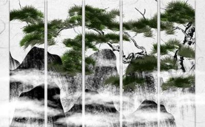 File ảnh gốc File tranh gốc tổng hợp tranh dán nền tường đẹp K91364 (chuyên in mica)