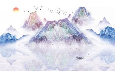 Tải file gốc File tranh gốc tổng hợp tranh dán nền tường đẹp K91383 (in khổ lớn) không mờ