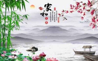 Tải file gốc File tranh gốc tổng hợp tranh dán nền tường đẹp K91408 (bản PSD) chỉnh sửa được