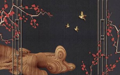 Tải file gốc File tranh gốc tổng hợp tranh dán nền tường đẹp K91442 (in khổ lớn) quảng cáo