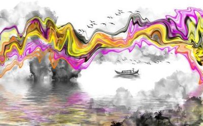 File PSD File tranh gốc tổng hợp tranh dán nền tường đẹp K91465 (bản gốc) cho nhà in