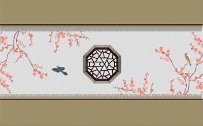 File tranh gốc in trần nhà File tranh gốc tổng hợp tranh dán nền tường đẹp K91474 3D