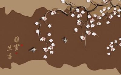 File tranh ảnh gốc File tranh gốc tổng hợp tranh dán nền tường đẹp K91508 dùng cho in khổ lớn