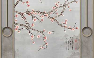 File in mica File tranh gốc tổng hợp tranh dán nền tường đẹp K91517 (bản gốc) siêu trong