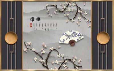 Tải file gốc File tranh gốc tổng hợp tranh dán nền tường đẹp K91542 dùng cho in ấn