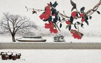 File tranh File tranh gốc tổng hợp tranh dán nền tường đẹp K91633 (gốc) chủ đề thành phố